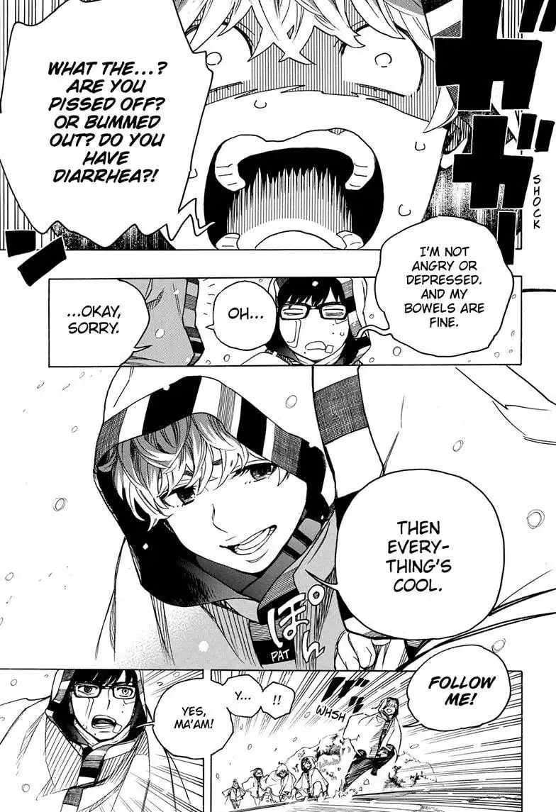 Ao no Exorcist Chapter 133.2 7